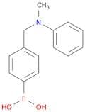(4-((methyl(phenyl)amino)methyl)phenyl)boronic acid