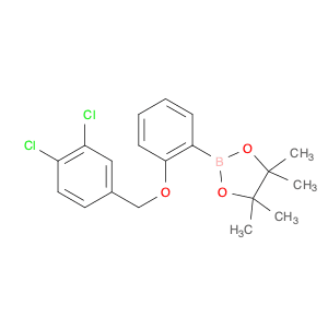 1,3,2-Dioxaborolane, 2-[2-[(3,4-dichlorophenyl)methoxy]phenyl]-4,4,5,5-tetramethyl-