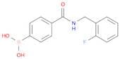 B-[4-[[[(2-fluorophenyl)methyl]amino]carbonyl]phenyl]Boronic acid