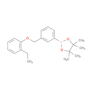 2-(3-((2-ethylphenoxy)methyl)phenyl)-4,4,5,5-tetramethyl-1,3,2-dioxaborolane