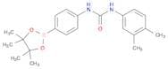 Urea, N-(3,4-dimethylphenyl)-N'-[4-(4,4,5,5-tetramethyl-1,3,2-dioxaborolan-2-yl)phenyl]-