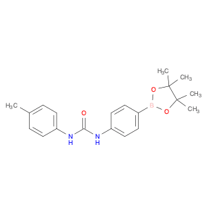 Urea, N-(4-methylphenyl)-N'-[4-(4,4,5,5-tetramethyl-1,3,2-dioxaborolan-2-yl)phenyl]-