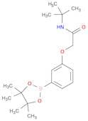 Acetamide, N-(1,1-dimethylethyl)-2-[3-(4,4,5,5-tetramethyl-1,3,2-dioxaborolan-2-yl)phenoxy]-