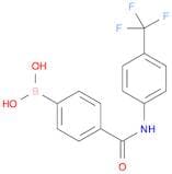 B-[4-[[[4-(trifluoromethyl)phenyl]amino]carbonyl]phenyl]Boronic acid