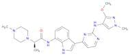 (R)-N-(3-{2-[(3-Methoxy-1-methyl-1H-pyrazol-4-yl)amino]pyrimidin-4-yl}-1H-indol-7-yl)-2-(4-methylp…