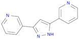3,3'-(1H-Pyrazole-3,5-diyl)dipyridine