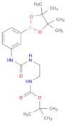 Carbamic acid,N-[2-[[[[3-(4,4,5,5-tetramethyl-1,3,2-dioxaborolan-2-yl)phenyl]amino]carbonyl]amino]…