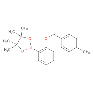 1,3,2-Dioxaborolane, 4,4,5,5-tetramethyl-2-[2-[(4-methylphenyl)methoxy]phenyl]-