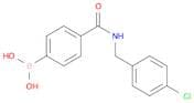 (4-((4-Chlorobenzyl)carbamoyl)phenyl)boronic acid