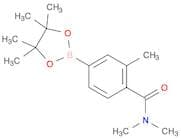 N,N,2-trimethyl-4-(4,4,5,5-tetramethyl-1,3,2-dioxaborolan-2-yl)benzamide