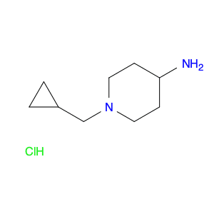 1-(cyclopropylmethyl)piperidin-4-amine hydrochloride