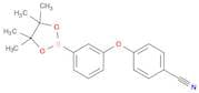 4-[3-(Tetramethyl-1,3,2-dioxaborolan-2-yl)phenoxy]benzonitrile