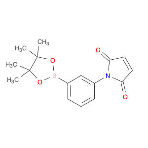 1-(3-(4,4,5,5-tetramethyl-1,3,2-dioxaborolan-2-yl)phenyl)-1H-pyrrole-2,5-dione