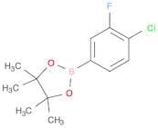 2-(4-Chloro-3-Fluorophenyl)-4,4,5,5-Tetramethyl-1,3,2-Dioxaborolane