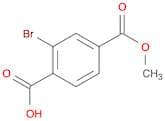 2-Bromo-4-(methoxycarbonyl)benzoic acid