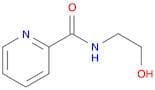 N-(2-Hydroxyethyl)picolinamide