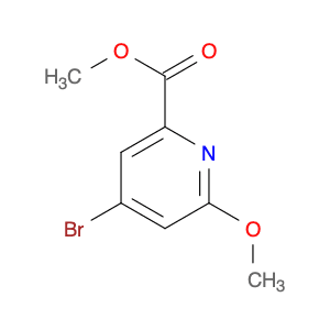 Methyl 4-bromo-6-methoxypicolinate