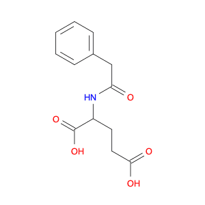 2-(2-Phenylacetamido)pentanedioic acid
