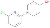 1-(6-Chloropyridin-2-yl)piperidin-4-ol