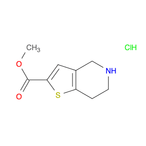 Methyl 4,5,6,7-tetrahydrothieno[3,2-c]pyridine-2-carboxylate hydrochloride