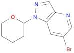 6-Bromo-1-(tetrahydro-2H-pyran-2-yl)-1H-pyrazolo[4,3-b]pyridine