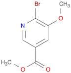 Methyl 6-bromo-5-methoxynicotinate