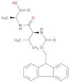 (((9H-Fluoren-9-yl)methoxy)carbonyl)-L-valyl-L-alanine