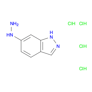 6-Hydrazinyl-1H-indazole tetrahydrochloride