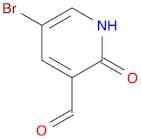 5-Bromo-2-oxo-1,2-dihydropyridine-3-carbaldehyde