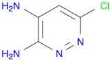 6-Chloropyridazine-3,4-diamine