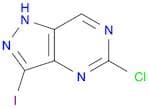 5-Chloro-3-iodo-1H-pyrazolo[4,3-d]pyrimidine