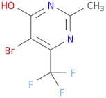 5-Bromo-2-methyl-6-(trifluoromethyl)pyrimidin-4-ol