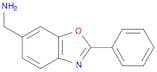 (2-Phenylbenzo[d]oxazol-6-yl)methanamine