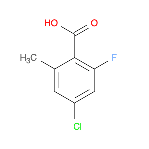 4-Chloro-2-fluoro-6-methylbenzoic acid