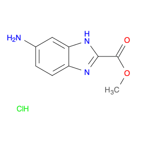 Methyl 5-amino-1H-benzo[d]imidazole-2-carboxylate hydrochloride