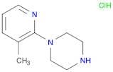 1-(3-Methylpyridin-2-yl)piperazine hydrochloride