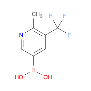 (6-Methyl-5-(trifluoromethyl)pyridin-3-yl)boronic acid