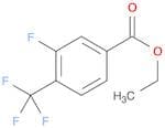 Ethyl 3-fluoro-4-(trifluoromethyl)benzoate