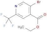Ethyl 5-bromo-2-(trifluoromethyl)isonicotinate
