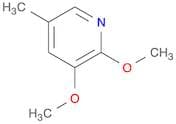 2,3-Dimethoxy-5-methylpyridine