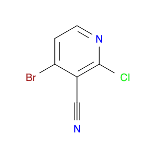 4-Bromo-2-chloronicotinonitrile