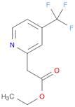 Ethyl 4-(trifluoromethyl)-2-pyridineacetate