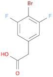 4-Bromo-3,5-difluorophenylacetic acid
