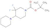[1,​4'-​Bipiperidine]​-​1'-​carboxylic acid, 3',​3'-​difluoro-​, 1,​1-​dimethylethyl ester