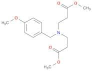 dimethyl 3,3'-((4-methoxybenzyl)azanediyl)dipropanoate