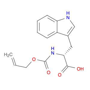 Alloc-Trp-OH