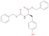 Benzyl ((benzyloxy)carbonyl)-D-tyrosinate
