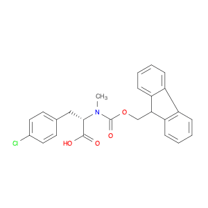 (S)-2-((((9H-Fluoren-9-yl)methoxy)carbonyl)(methyl)amino)-3-(4-chlorophenyl)propanoic acid