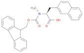 (S)-2-((((9H-fluoren-9-yl)methoxy)carbonyl)(methyl)amino)-3-(naphthalen-2-yl)propanoic acid