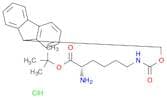 (S)-tert-Butyl 6-(((9h-fluoren-9-yl)methoxy)carbonylamino)-2-aminohexanoate hydrochloride